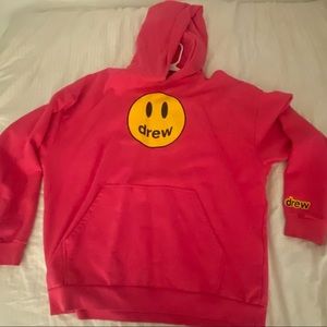 Pink Drew house Hoodie